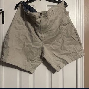 Khaki shorts